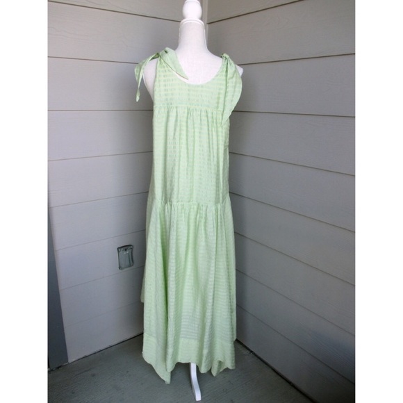 NEW Free People Celine Dress S Small Honeydew - Picture 9 of 10